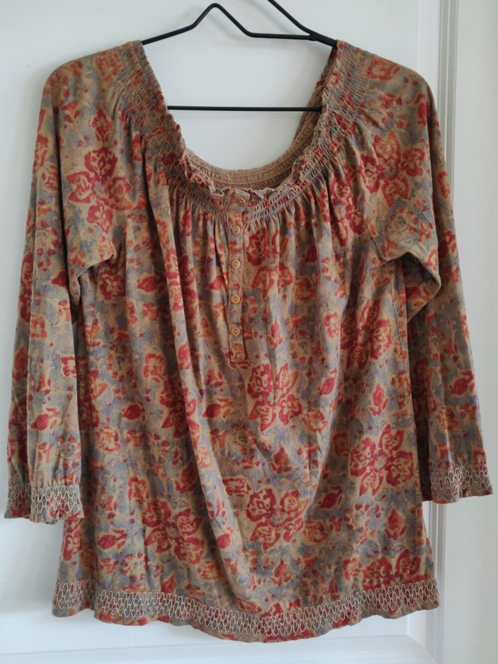 Ralph Lauren Boho Fall Blouse (MP)